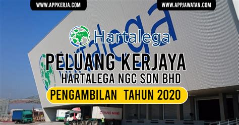 Beyond protecting the lives of healthcare practitioners as well as the people they care for, the touching lives series features how hartalega improves the lives of our own people and the communities we operate in. Jawatan Kosong di Hartalega NGC Sdn Bhd - Appkerja Malaysia