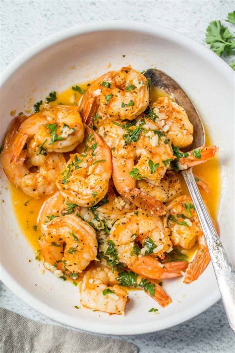 Easy Shrimp Scampi Recipe Valentinas Corner