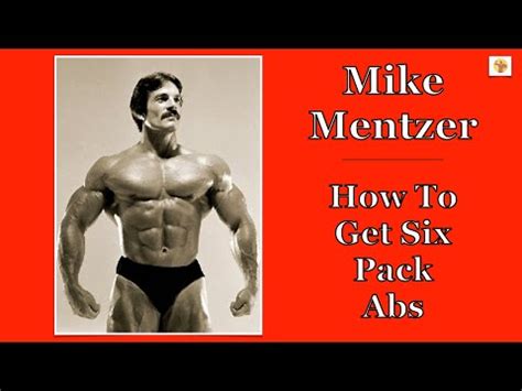 Mike Mentzer Six Pack Abs How Mike Mentzer Trains His Abs Heavy Duty Ab Workout Six Pack