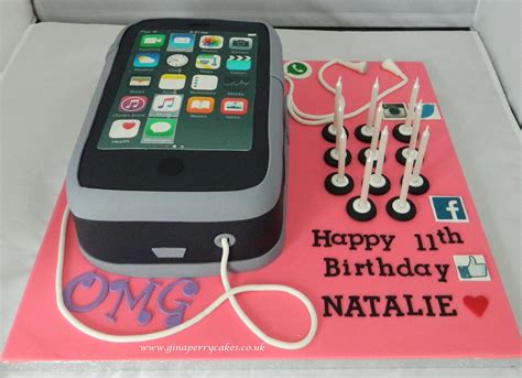 Mobile Phone Cake Iphone Cake Cake Celebration Cakes