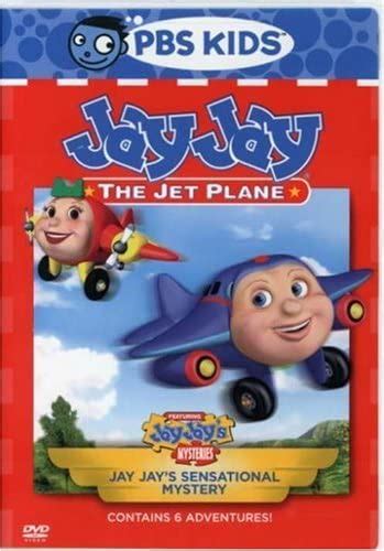 Jay Jay The Jet Plane Jay Jays Sensational Mystery Amazonca Dvd