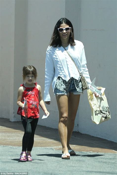 Jenna Dewan Tatum Takes Daughter Everly Shopping In La