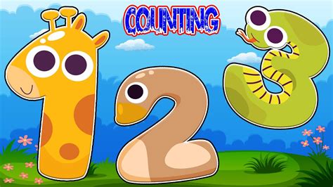 Numbers 123 Kids Abc And 123 Learning Videos Preschool Learning