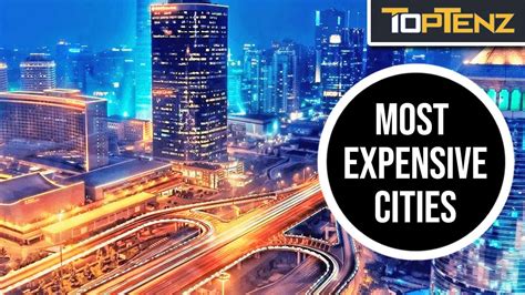 The 10 Most Expensive Cities In The World Youtube