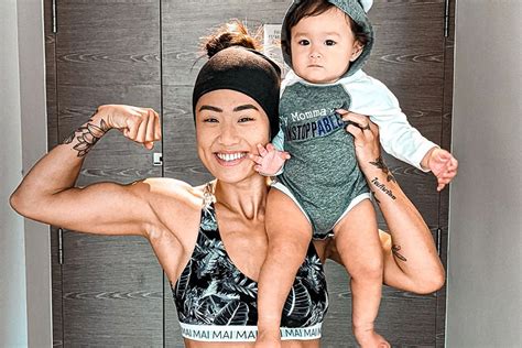 Angela Lee ‘mama On Weight And Ready To Weigh In Asian Mma