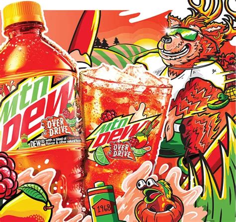 All Mountain Dew Flavors Ever Made