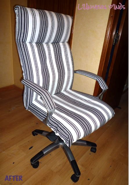 DIY Office Chair MAKEOVER.l'universd'ines.blogspot.com2 