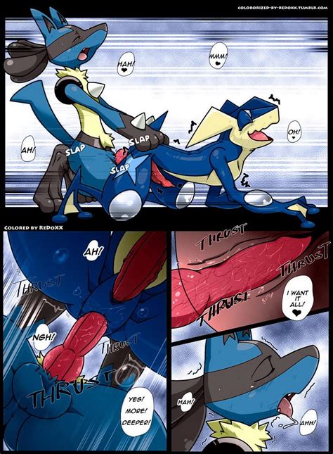 Kivwolf Colored By Redoxx Tongue Tied Pokémon Dj Eng