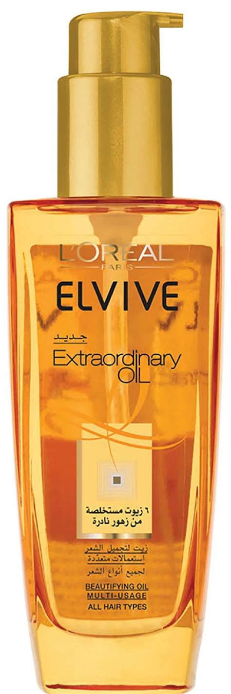 Elvive Extraordinary Oil Serum Hair Care Loréal Paris