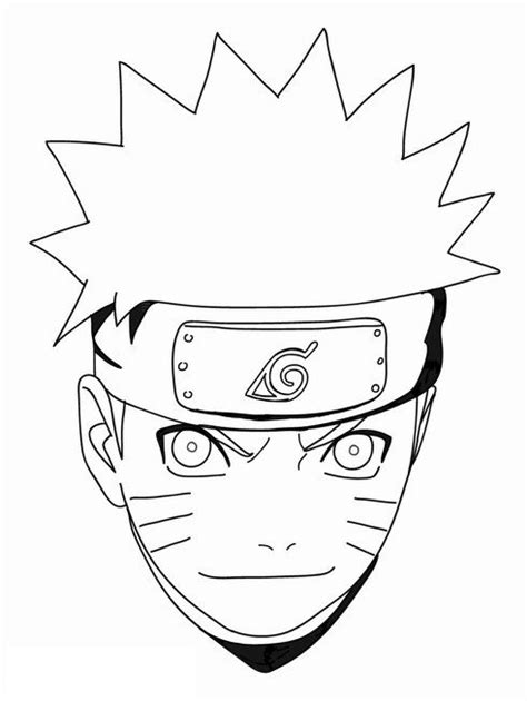 Desenhos Naruto Para Desenhar Veja As Melhores Imagen