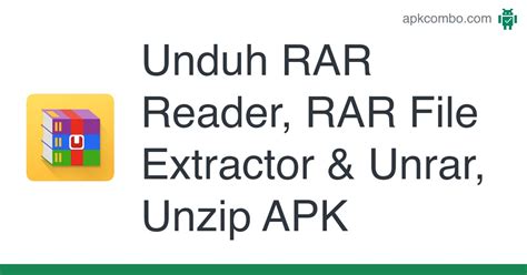 Rar Reader Apk Rar File Extractor And Unrar Unzip Unduh Android App