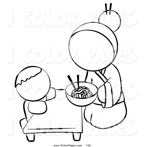 Our printable sheets for coloring in are ideal to brighten your family's day. Noodles Color Clipart - Clipart Suggest