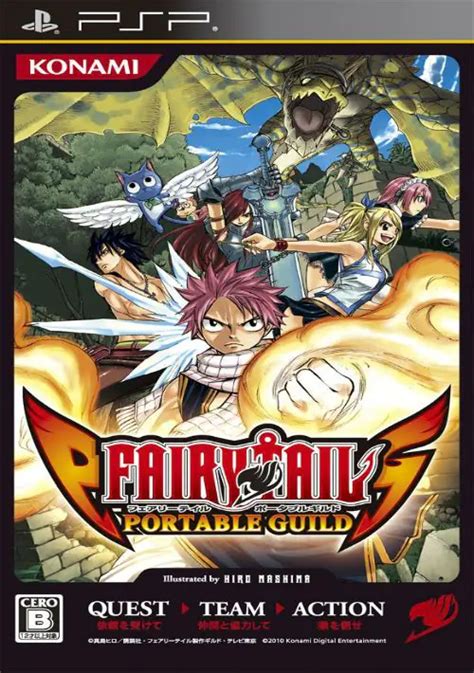 Fairy Tail Portable Guild Japan V103 Rom Download Playstation