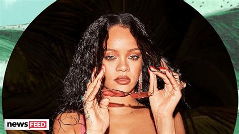 rihanna responds to fan about pregnancy rumors youtube