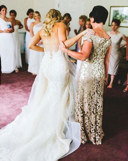 5 Photos Of Moms Walking Their Daughters Down The Aisle That Are So Incredibly Sweet