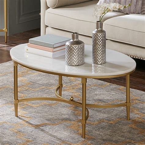 Here i show you how to make a faux marble coffee table using epoxy resin and opaque pigment. Madison Park Signature Marble Coffee Table in 2020 ...
