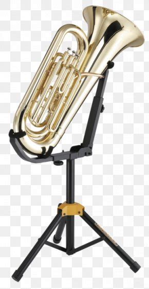 Mellophone Euphonium Baritone Horn Silhouette Sousaphone Png