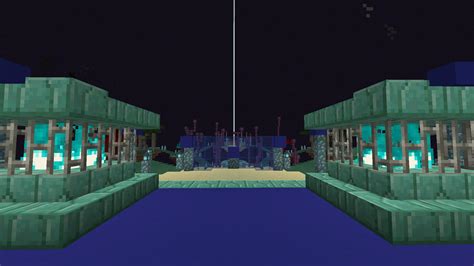The Pillars Minecraft Map