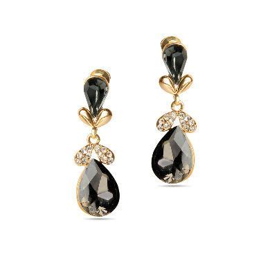 Night Light Earrings Rs 350 Juvalia In Collection Crystal
