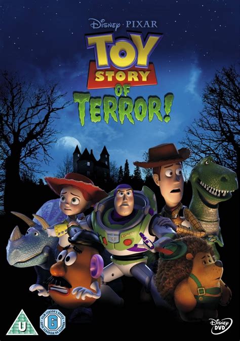 Toy Story Of Terror Dvd Free Shipping Over £20 Hmv Store