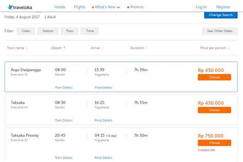 Tiket kereta bangunkarta priority online. Cihuy!! KA Wisata Priority Jakarta Jogja PP Dijual Weekend ...
