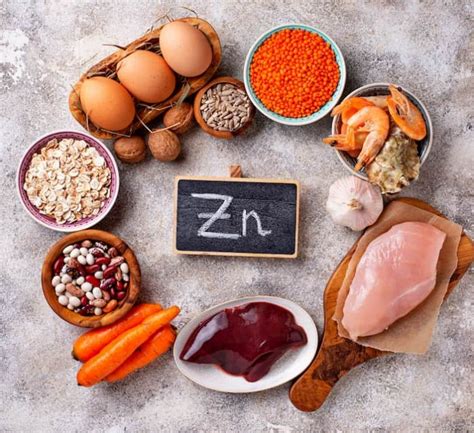 Cuáles son los alimentos con mayor aporte de zinc