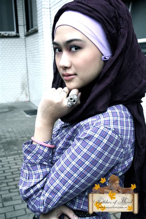 Indonesia Fashion Jilbab Marhsmallow Nada