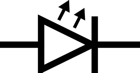 Clipart Iec Led Symbol