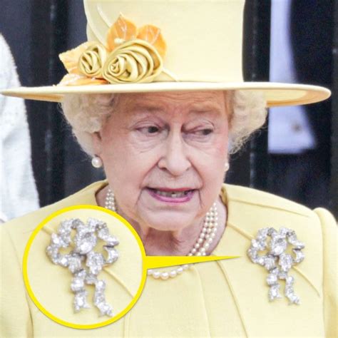 Secrets Behind These 5 Brooches Of Queen Elizabeth Ii You Probably Don
