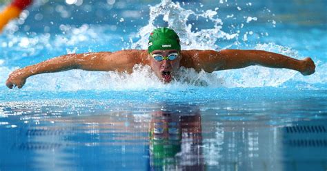 Athletes from all over the world compete in the xxiii olympic games from feb. Chad Le Clos Photos Photos: 20th Commonwealth Games ...
