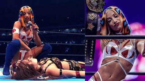 Mercedes Monè FKA Sasha Banks Officially Makes Her NJPW Debut Comes
