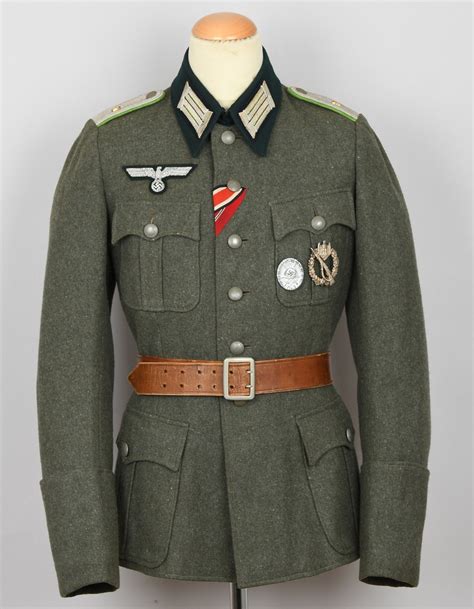 Heer M36 Tunic For A Panzergrenadier Rgt 7 Leutnant Military Antiques