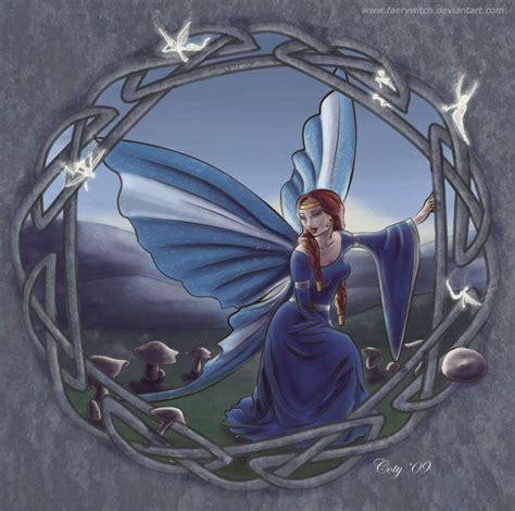 Scottish Goddess Of Faeries And Women Scottish Art Fantasy Art Art