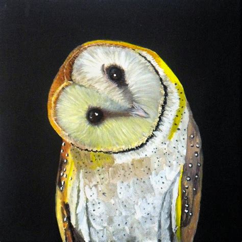 Latest Baby Barn Owl Painting Artbydias Blog