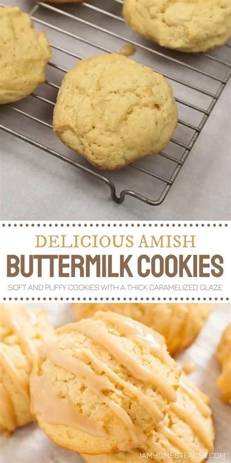 amish buttermilk cookies artofit