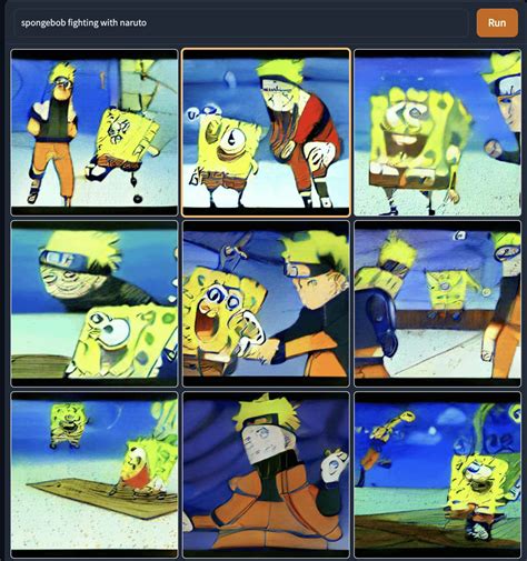 Spongebob Vs Naruto Rdallemini