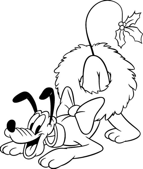 Free Disney Christmas Printable Coloring Pages For Kids Honey Lime