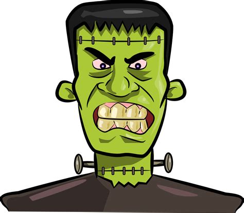 New users enjoy 60% off. Frankenstein Cartoon Clipart | Free download on ClipArtMag