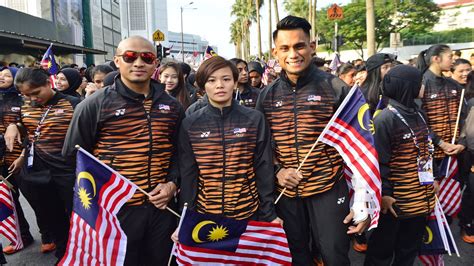 Paskibraka 2019 untuk merayakan upacara hari ulang tahun kemerdekaan indonesia yang ke 74 pada tanggal 17 agustus 2019. Sukan SEA: Azizulhasni, Jun Hoong gembira warnai perarakan ...