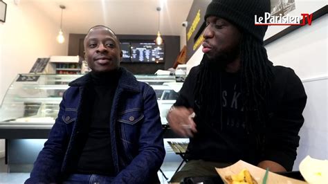 Youssoupha rappeur d'élite, braque les satellites j'aurais pris perpète si bien rapper était un délit. Youssoupha rappeur et restaurateur - Le Parisien
