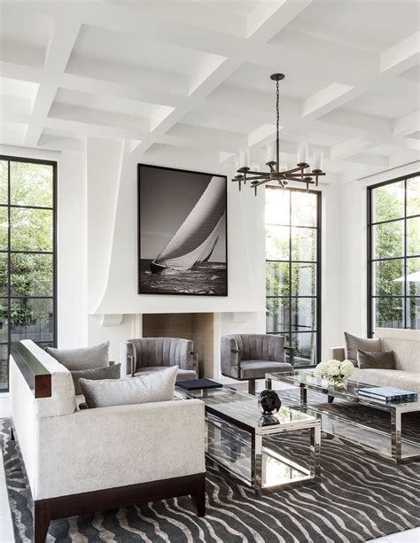 10 Contemporary White Living Room Ideas Decoomo