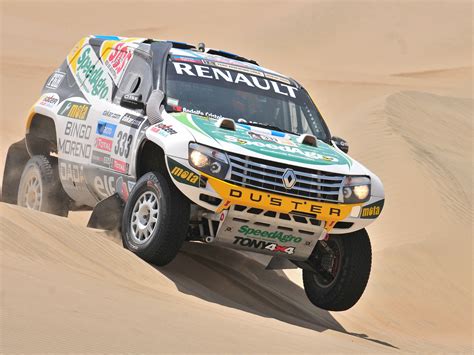 2013 Renault Duster Rally Dakar Race Racing Suv 4x4 Offroad