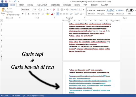 Di bagian kanan windows cari show document content. Cara menghilangkan garis bawah dan tepi pada ms word saat copy paste dari web tertentu | CaCa Imut