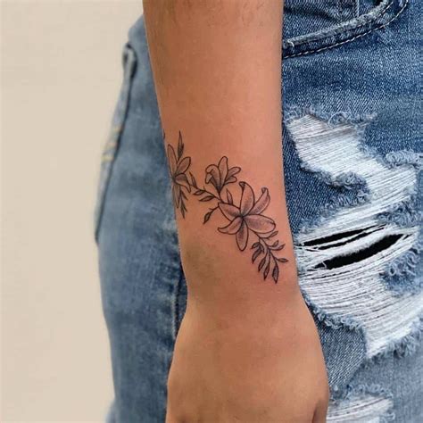 top 37 best flower wrist tattoo ideas [2020 inspiration guide] mens fashion web