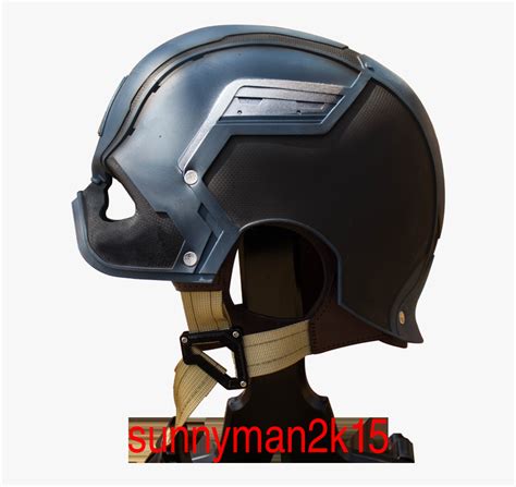 1 Captain America Wearable Helmet Cosplay Replica Realistic