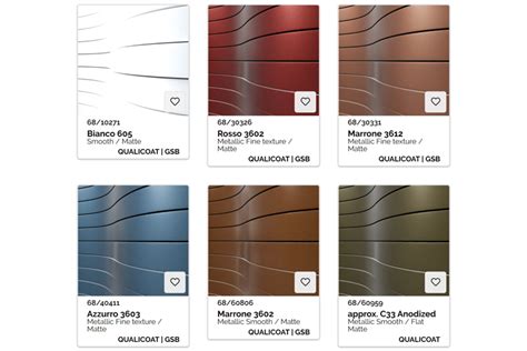 Tiger Drylac Color Chart