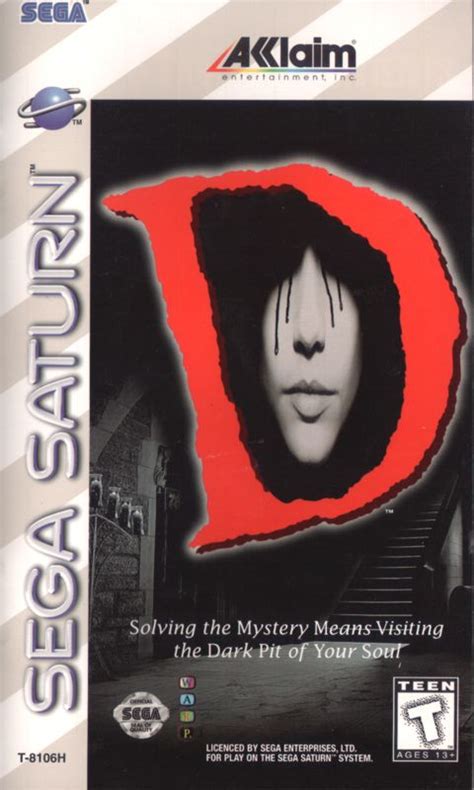 D For Sega Saturn 1995 Mobygames