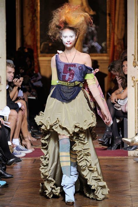 Andreas Kronthaler For Vivienne Westwood Spring 2010 Ready To Wear