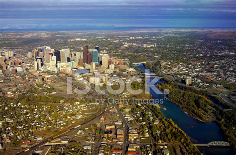 Downtown Calgary Alberta Stock Photo Royalty Free Freeimages