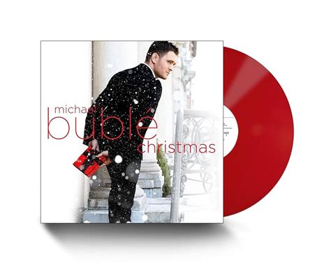 Michael Buble Christmas Red Vinyl Av Luxury Group